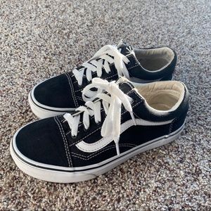 black vans